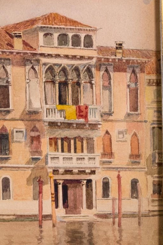 Canal Grande a Venezia - dettaglio